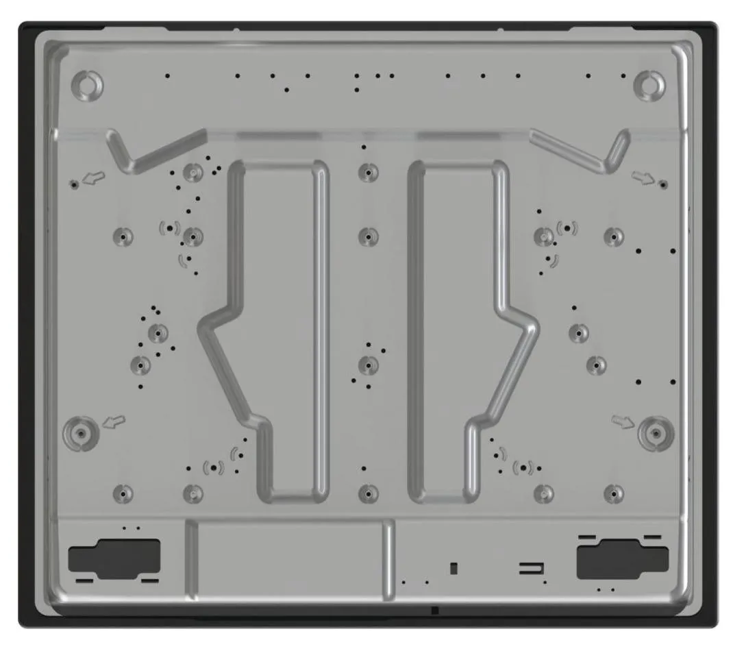 Plită pe gaz Gorenje GW 642 CLB, Negru