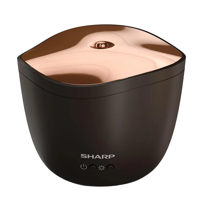Аромадиффузор электрический Sharp DF-A1E-T, Черный | Коричневый