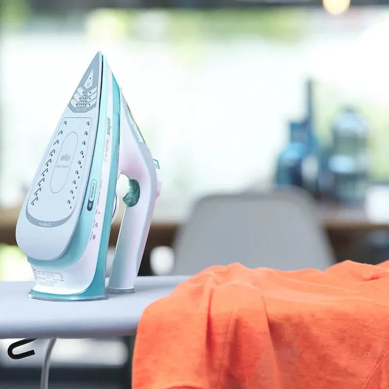 Утюг BRAUN TexStyle 5, 2700Вт, Зелёный