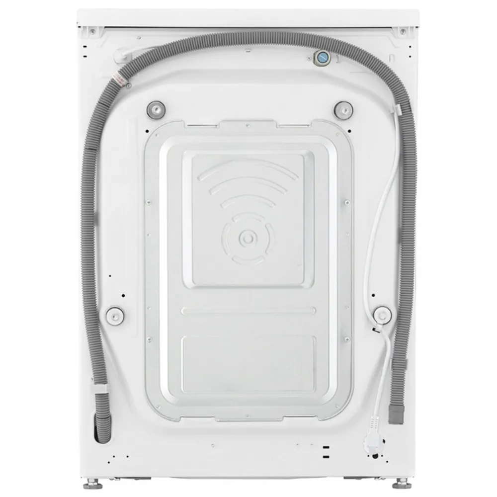 Mașină de spălat LG F4V5VS0W, 9kg, Alb