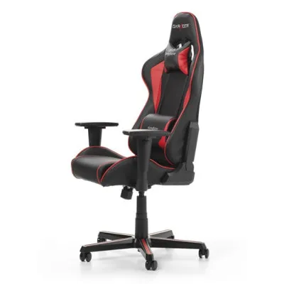 Scaun Gaming DXRacer Formula, PU Piele, Negru/Rosu