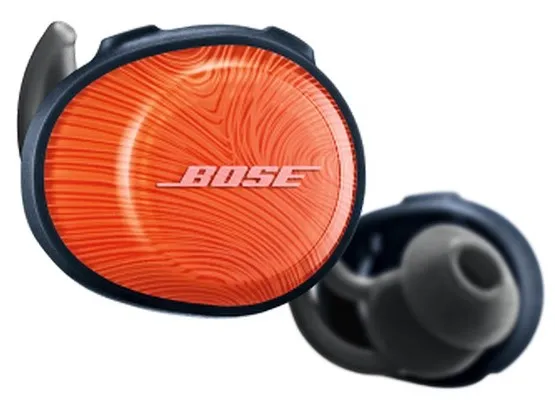 Наушники BOSE SoundSport Free, Оранжевый