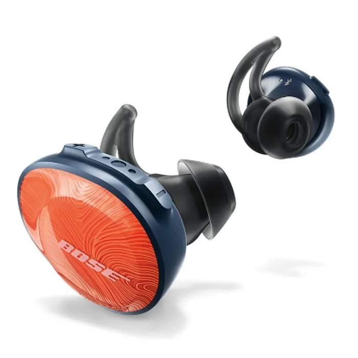 Наушники BOSE SoundSport Free, Оранжевый