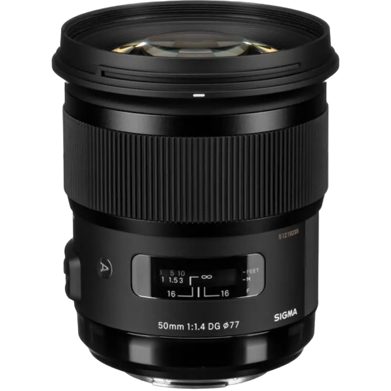 Obiectiv foto SIGMA 50mm f/1.4 DG HSM Art
