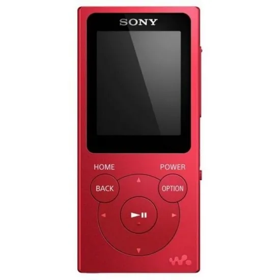  SONY  Walkman NW-E394LR, 8GB, Red