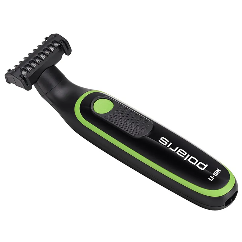 Trimmer pentru bărbați Polaris PHC 0303RB, Negru | Verde
