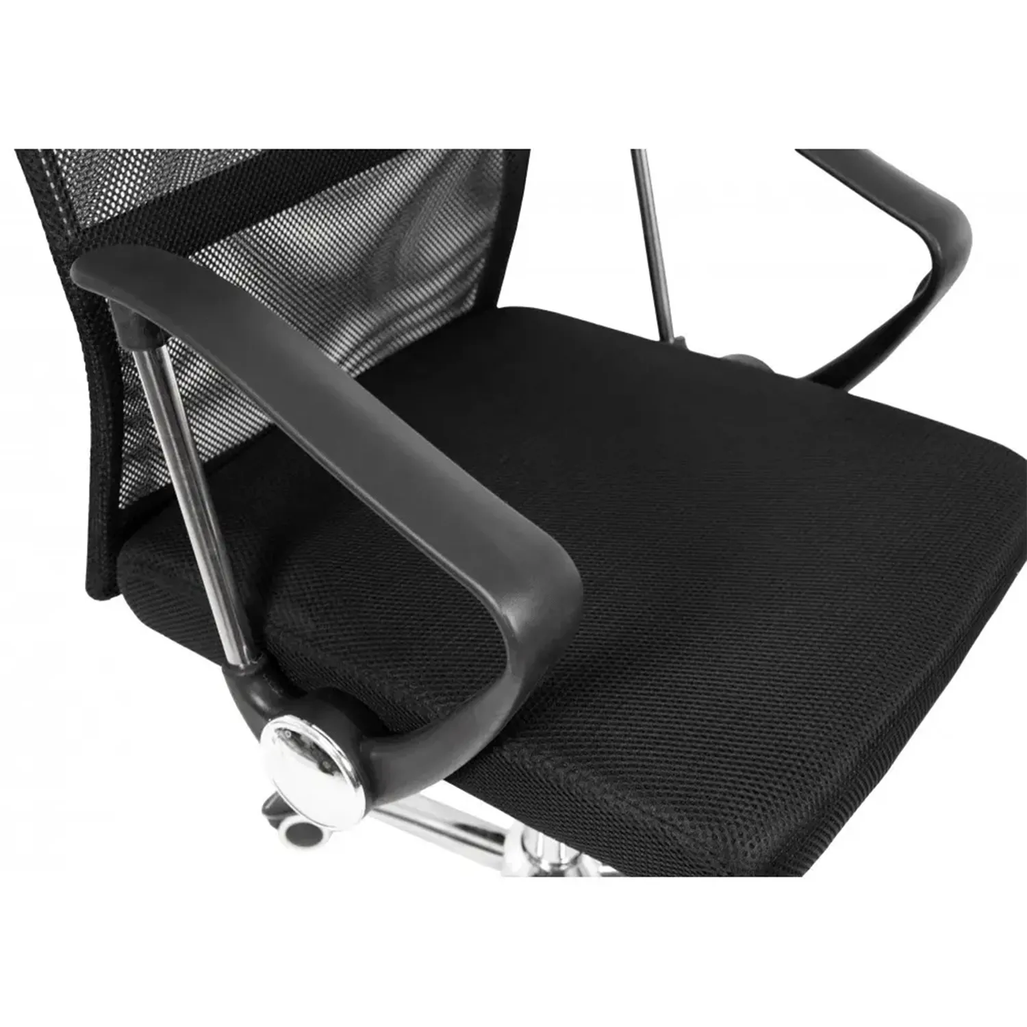 Офисное кресло эргономичное WALTZ (чёрный)