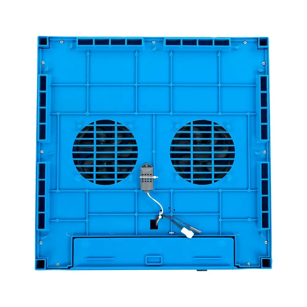 Инкубатор с 2 ярусами на 128 яиц для кур Micul Fermier