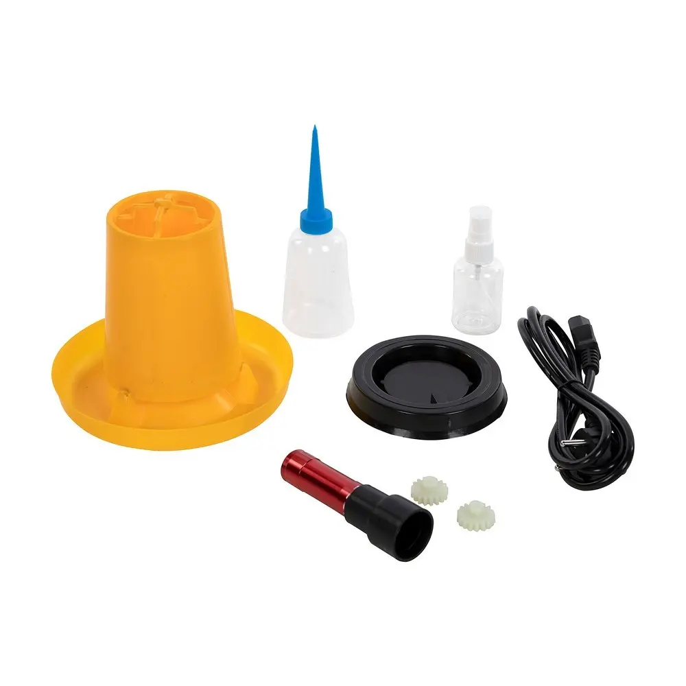 Инкубатор с 2 ярусами на 128 яиц для кур Micul Fermier