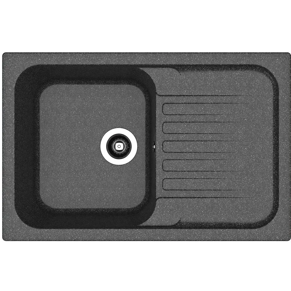 Кухонная мойка Dr.Gans Adelia 780 (Чёрный)