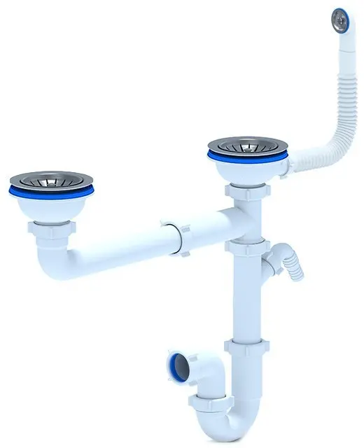 Кухонная мойка из кварца Florentina-KASSI 780 Negru