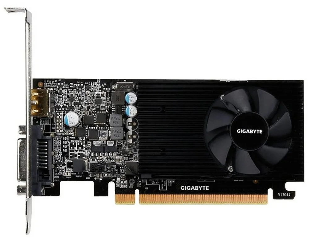 Placă Video Gigabyte GV-N1030D5-2GL,  2GB GDDR5 64bit