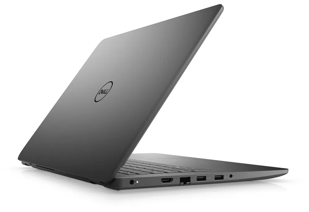 Laptop Business 14" DELL Vostro 3400, Accent Black, Intel Core i5-1135G7, 8GB/512GB, Linux Ubuntu
