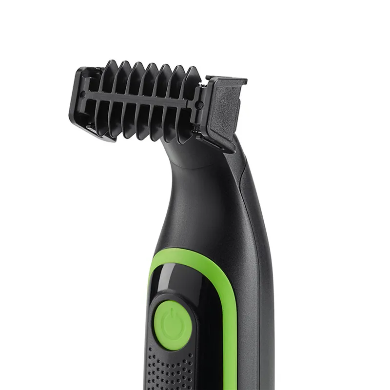Trimmer pentru bărbați Polaris PHC 0303RB, Negru | Verde