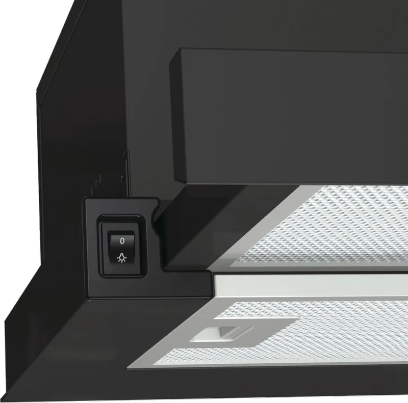 Встраиваемая Вытяжка Gorenje TH 60E3 B, Чёрный