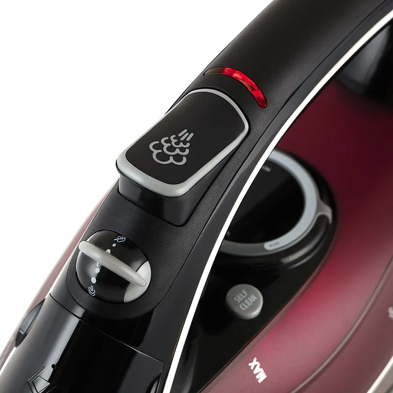 Fier de călcat VITEK VT-1240, 2400W, Visiniu