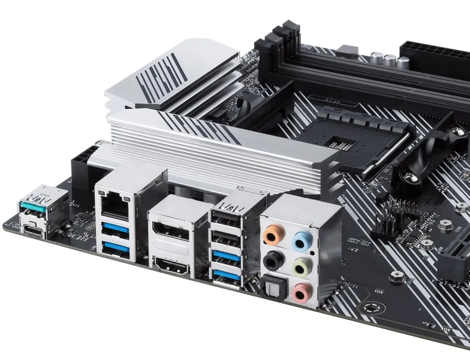 Материнская плата ASUS PRIME B550-PLUS, AM4, AMD B550, ATX