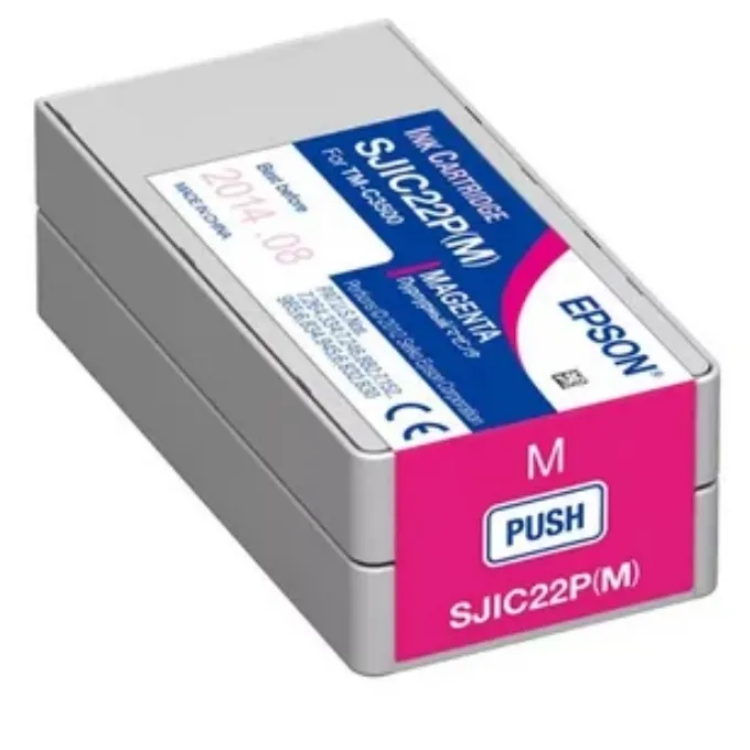 Cartuș de cerneală Epson SJIC22P, C33S020603, Magenta
