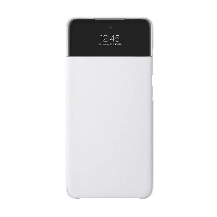 Husă tip carte Samsung S View Wallet Cover Galaxy A52, White 