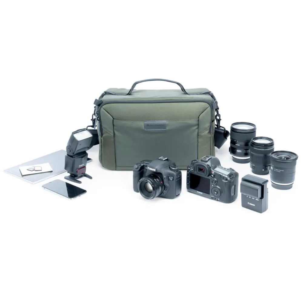 Geantă pe umăr Vanguard VEO SELECT 35 GR, Verde