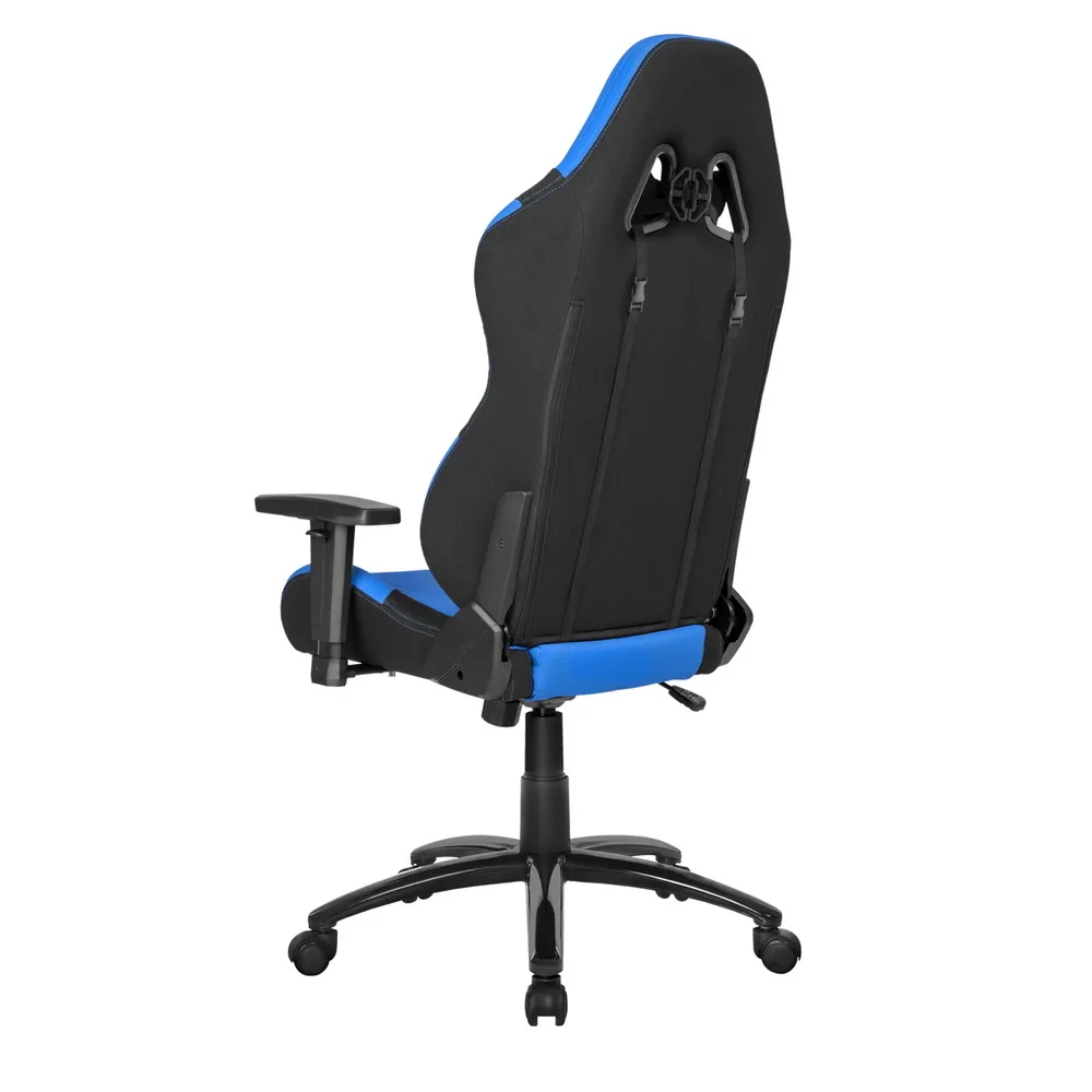 Scaun Gaming AKRacing CORE EX, Textil, Albastru/Negru