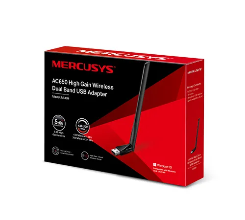 USB Aдаптер MERCUSYS MU6H