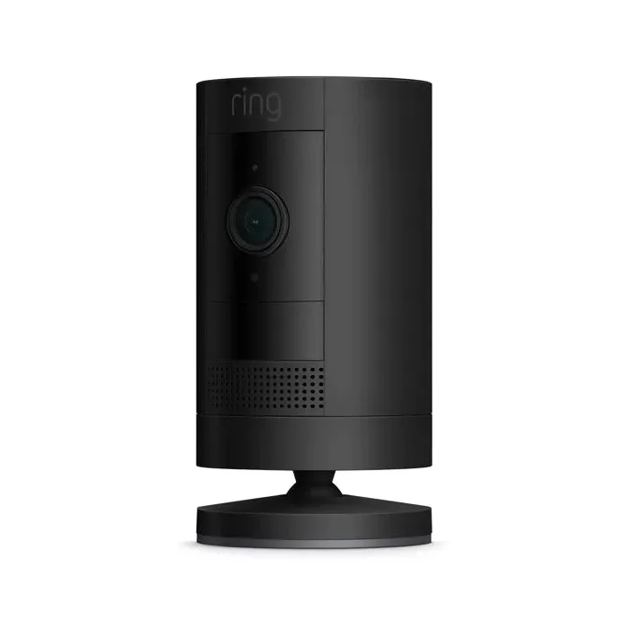 Camera de supraveghere Smart RING Stick Up Cam Battery, Negru