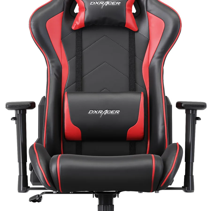 Scaun Gaming DXRacer Formula, PU Piele, Negru/Rosu