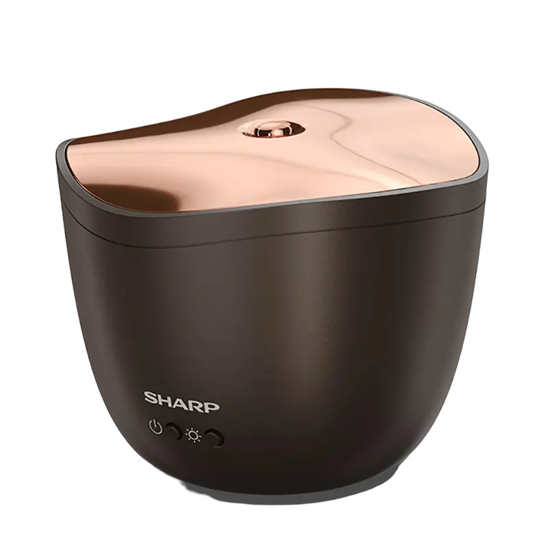 Аромадиффузор электрический Sharp DF-A1E-T, Черный | Коричневый