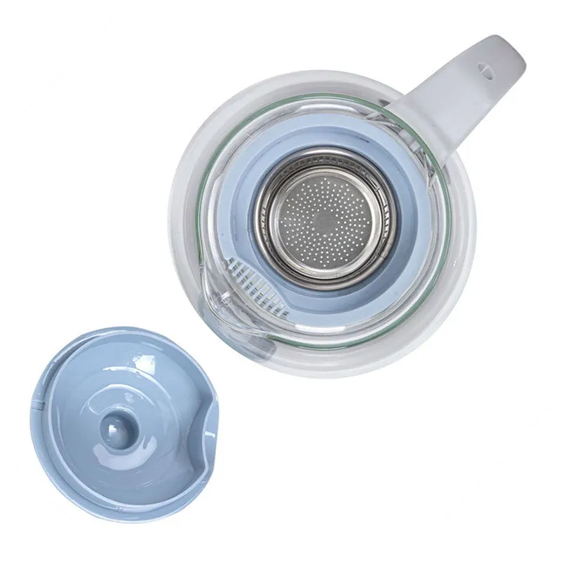 Заварочный чайник RESTO 90510, 1,2л, Серый