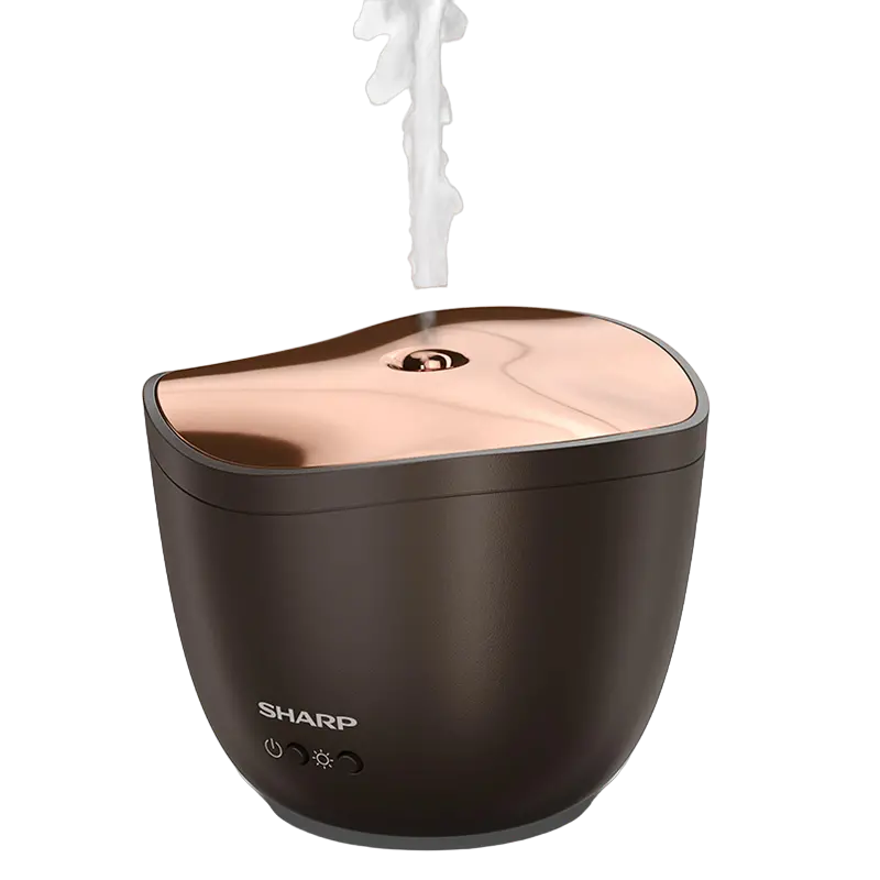 Аромадиффузор электрический Sharp DF-A1E-T, Черный | Коричневый