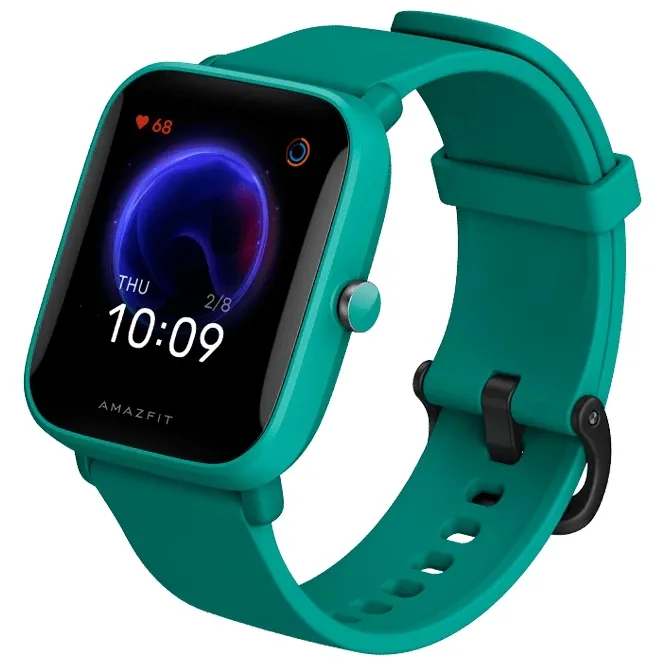 Ceas inteligent Xiaomi Amazfit Bip U Pro, 41mm, Verde