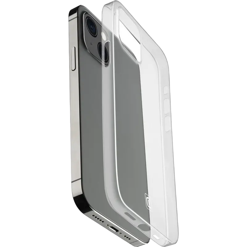 Чехол Cellularline Zero - iPhone 13, Прозрачный