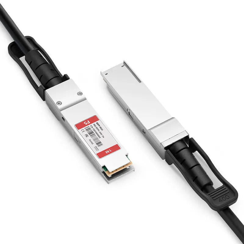 Кабель прямого подключения Gigaligth QSFP-H40G-CU1M, 1 м
