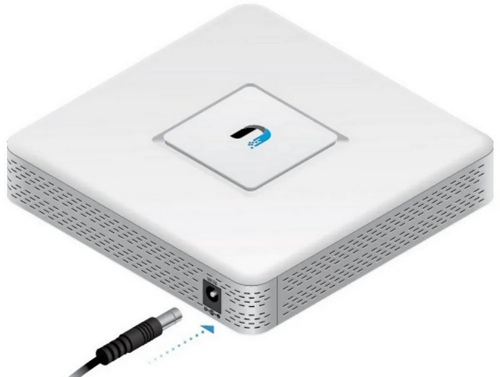 Беспроводной маршрутизатор Ubiquiti UniFi Security Gateway USG, Белый