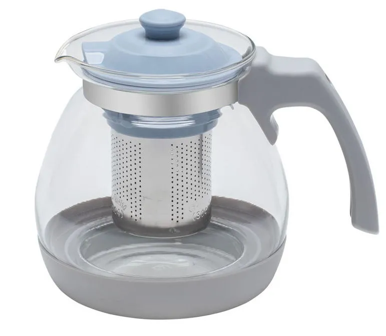 Заварочный чайник RESTO 90510, 1,2л, Серый