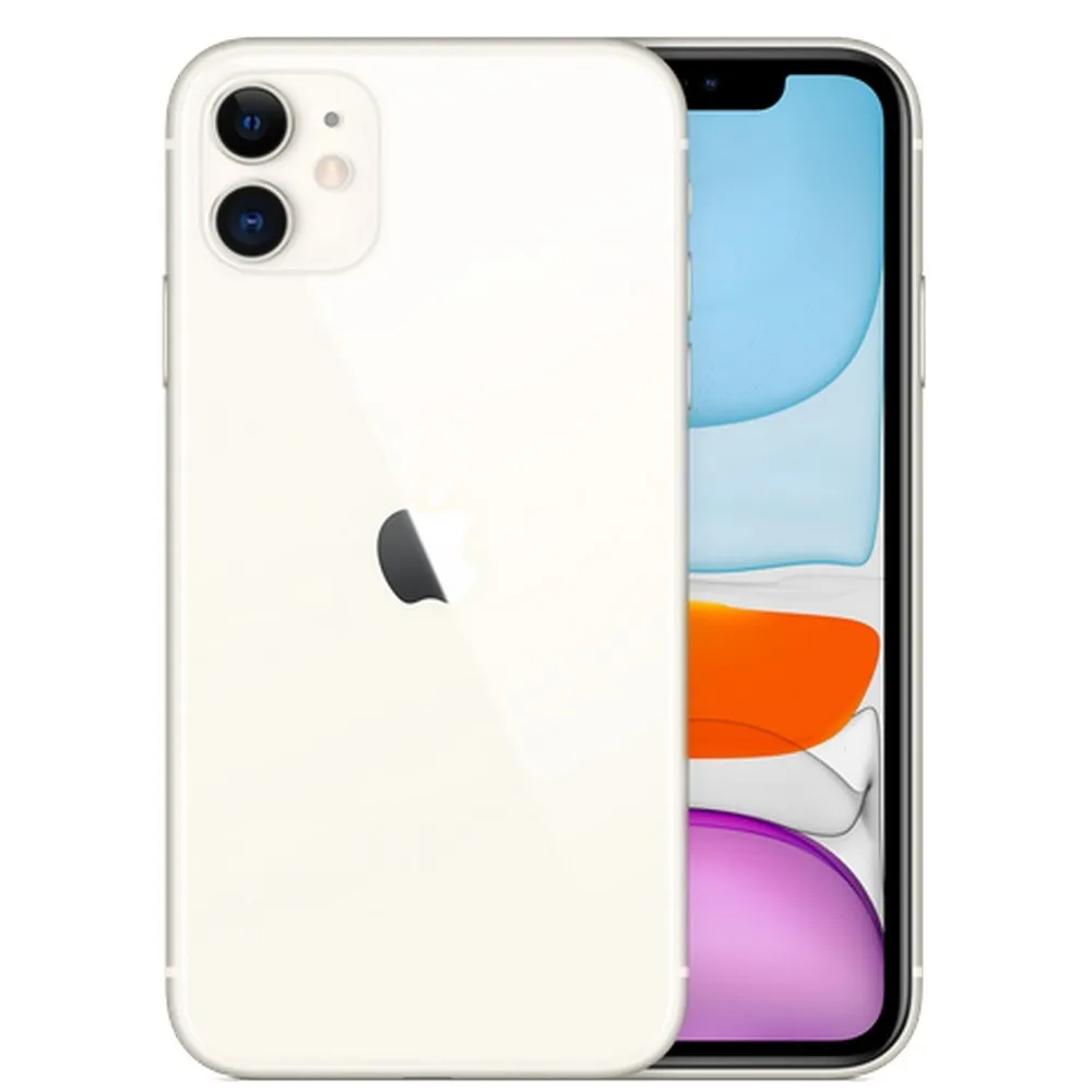 Smartphone Apple iPhone 11, 64GB/4GB, Alb