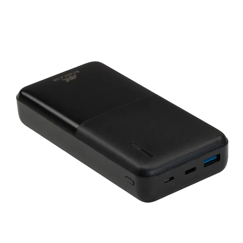 Power Bank Rivacase 20000 mAh QC 3.0/PD, VA2571, Black
