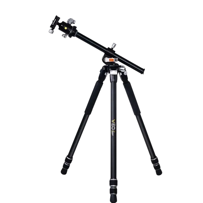 Tripied Foto-Video Vanguard VEO3 263AB, Cap video/Cap trepied de minge, Negru