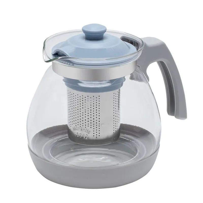 Заварочный чайник RESTO 90510, 1,2л, Серый