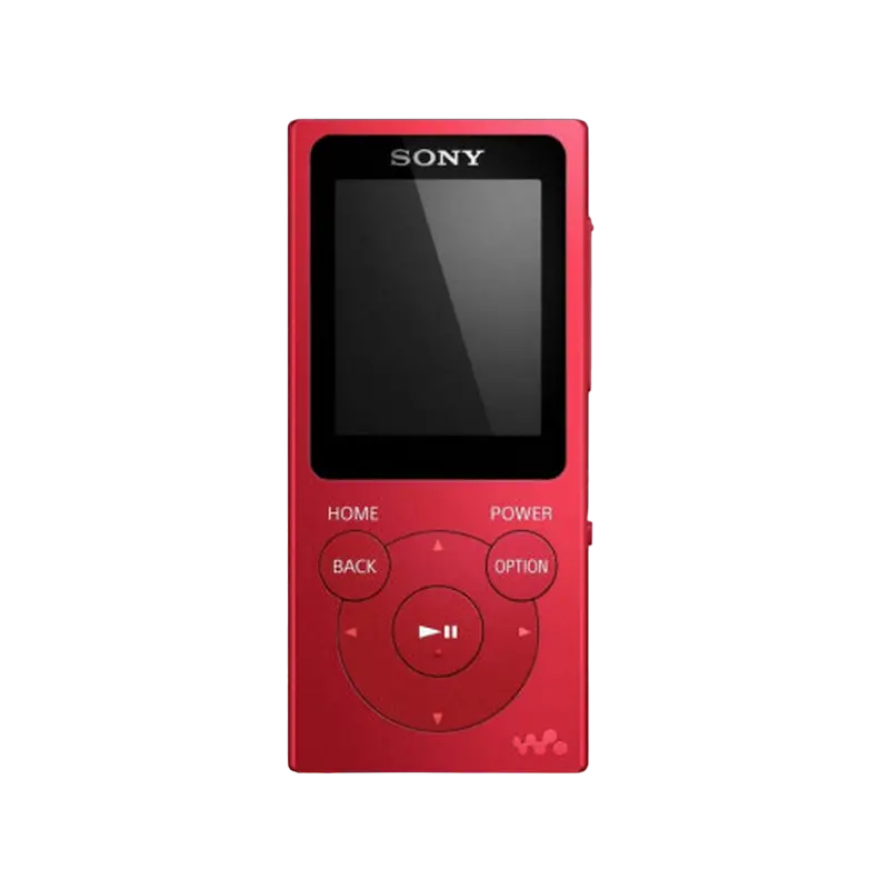  SONY  Walkman NW-E394LR, 8GB, Red