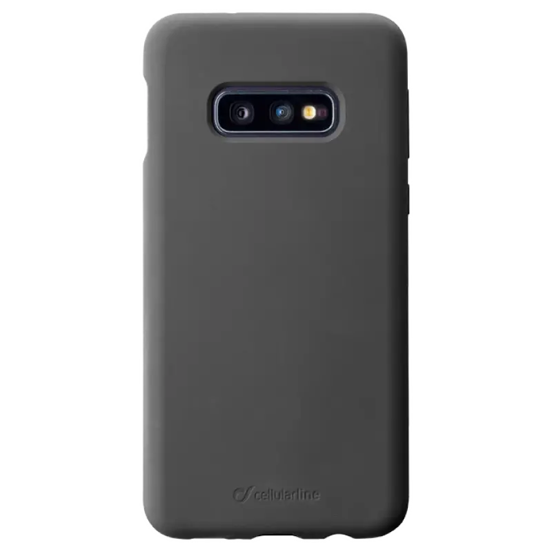 Чехол Cellularline Sensation - Galaxy S10E, Чёрный