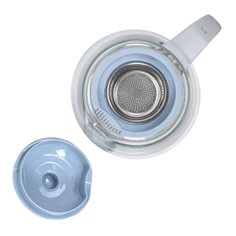 Заварочный чайник RESTO 90510, 1,2л, Серый