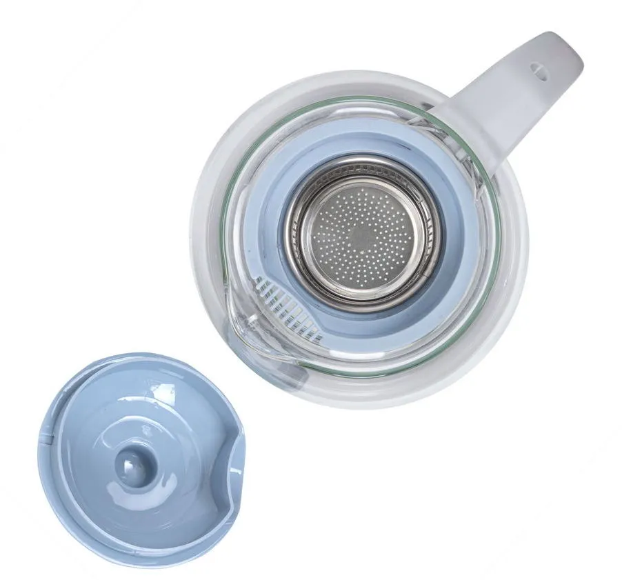 Заварочный чайник RESTO 90510, 1,2л, Серый