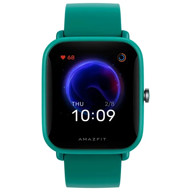 Ceas inteligent Xiaomi Amazfit Bip U Pro, 41mm, Verde