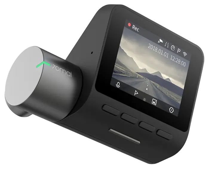 Cameră auto DVR 70mai Dash Cam Lite D08, Full-HD 1080P, Negru