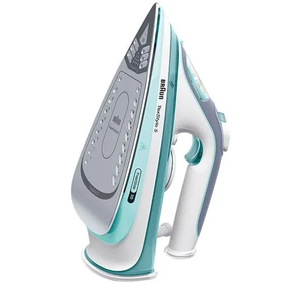 Утюг BRAUN TexStyle 5, 2700Вт, Зелёный