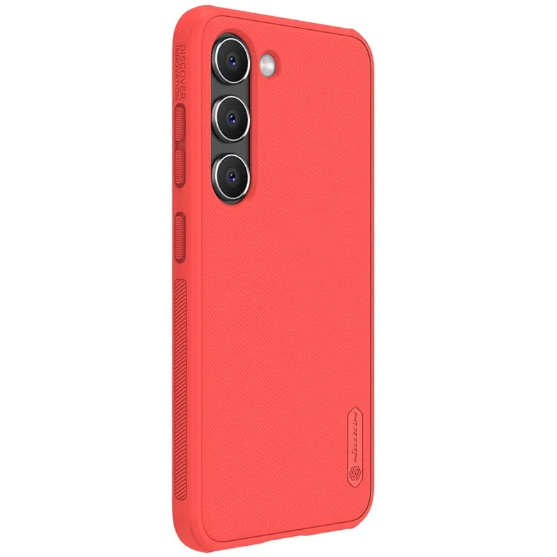 Husă Nillkin Galaxy S23 - Frosted Pro, Roșu