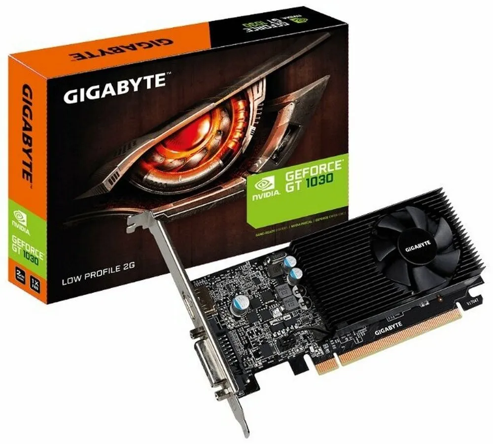 Placă Video Gigabyte GV-N1030D5-2GL,  2GB GDDR5 64bit