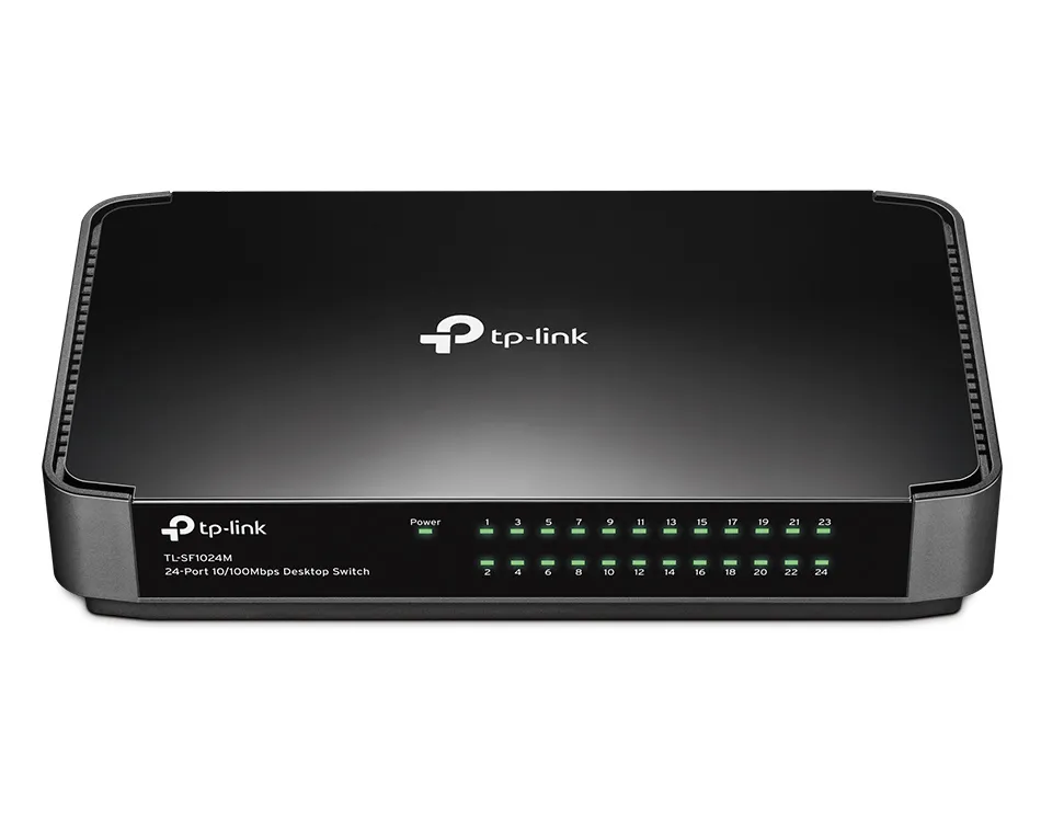 Сетевой коммутатор TP-LINK TL-SF1024M, 24x 10/100 Мбит/с